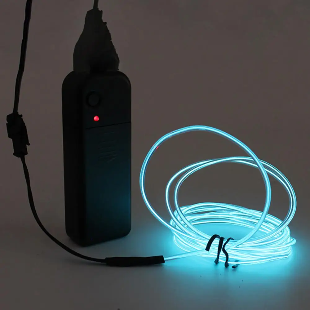 Светящийся браслет со светодиодной батареей, светящийся браслет с USB-зарядкой и тремя светящимися режимами, магнитный браслет, аксессуары для вечерние
