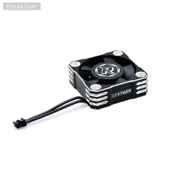 High - Performance Adjustable Metal Cooling Fan for RC Cars (30S for ESC)