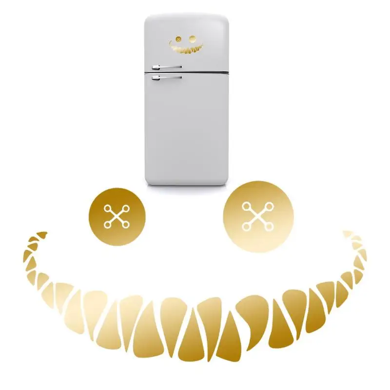 

Demon Smiling Face Car Stickers Rear Windshield Car Sticker Funny Auto Body Styling Decoration Window Sticker Vinyl Waterproof