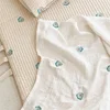 Cotton Gauze Muslin Baby Blanket Super Soft Newborn Swaddle Wrap Quick Dry Boy Girl Kids Bath Towel Baby Stroller Blanket Cover 3