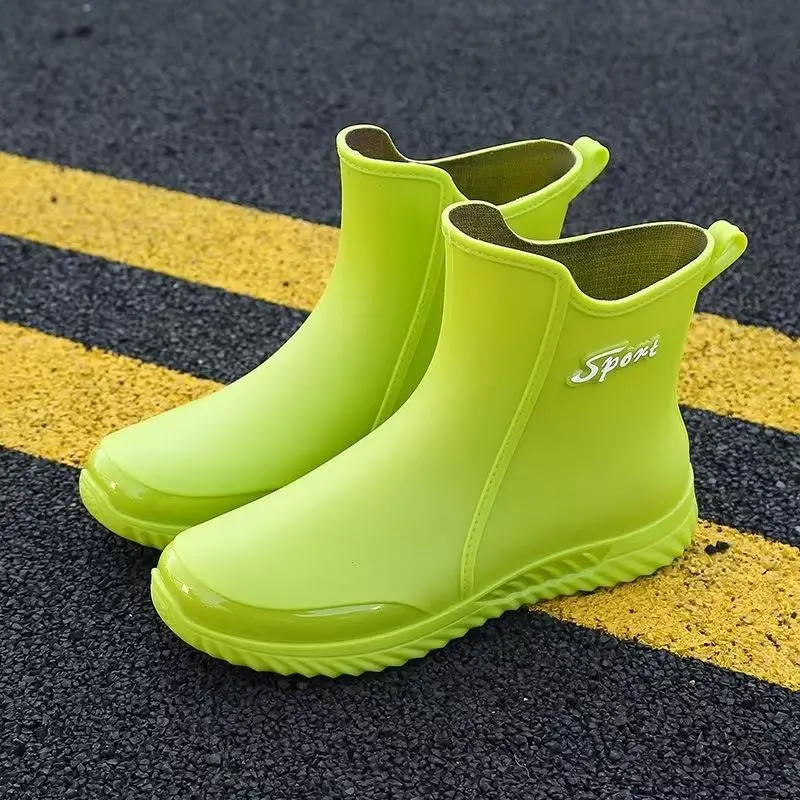Bottes de pêche homme quatre saisons hautes - Bottes jardin travail imperméables antidérapantes