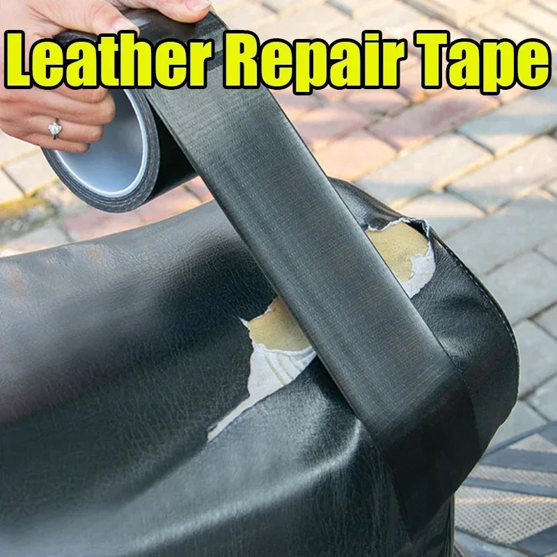 Waterproof Leather Repair Patch Tape for Outdoor Motorcycle Seat Cushion Car Seat Sofa Repair Window Shading