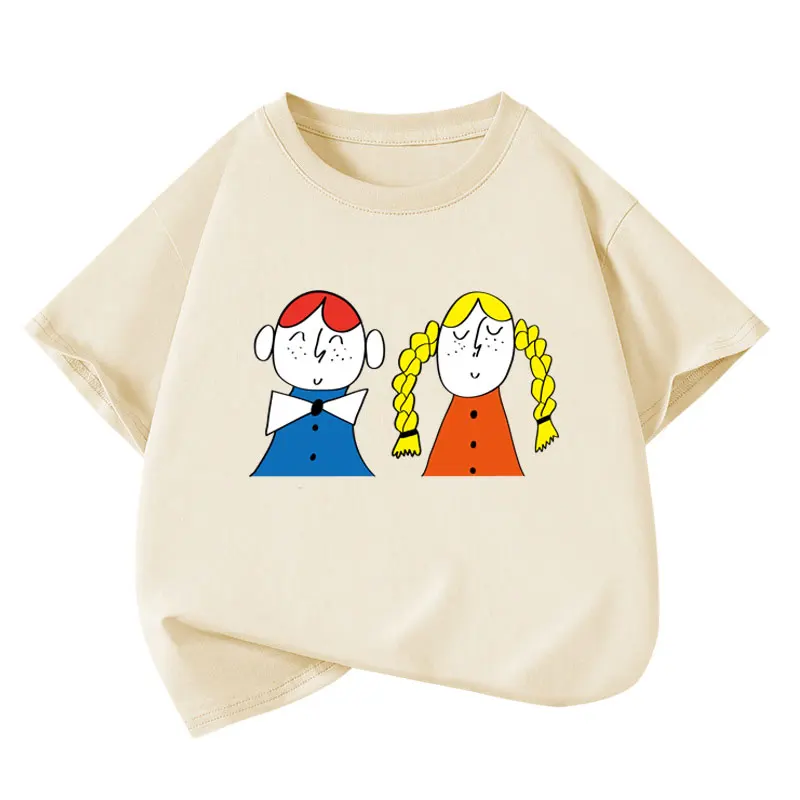 Girls Cotton Short Sleeve Tee 2