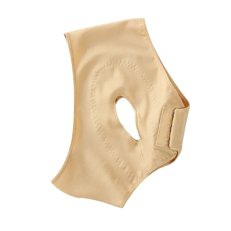 Face V Shaper High Elasticity Facial Slimming Bandage Side Leakage Ear Far Infrared Nano 3D Double Lift Breathable Facial Belt