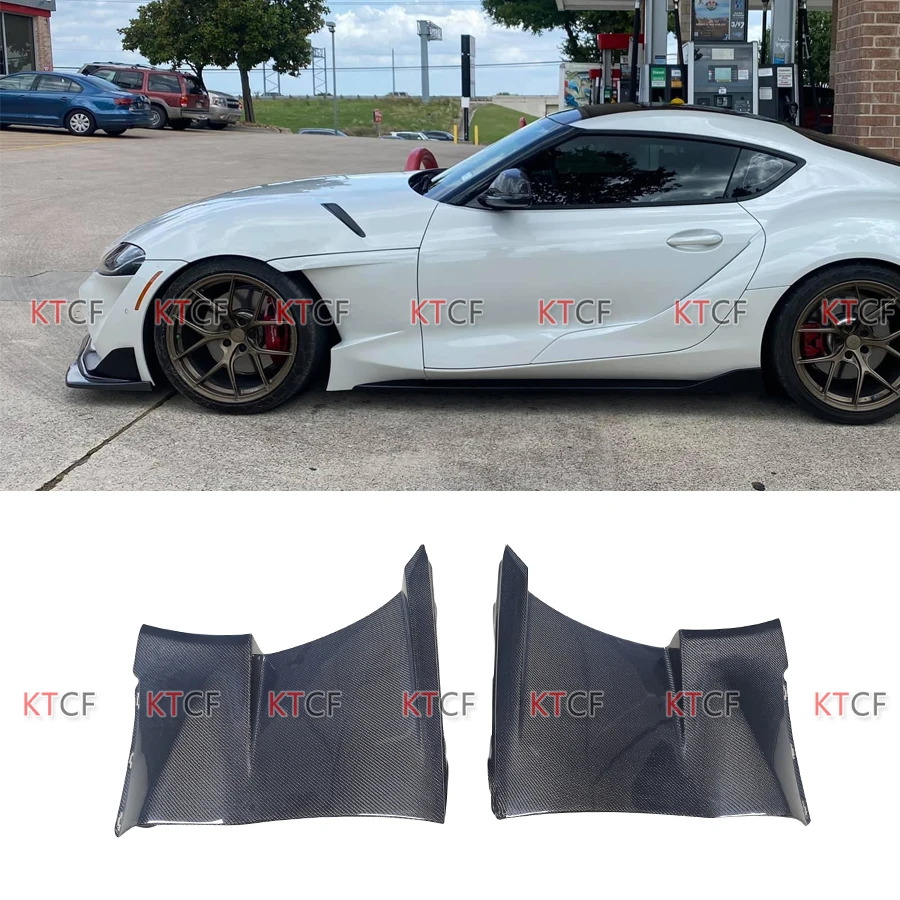 

Грязевые щитки из углеродного волокна для Toyota Supra A90 EVA