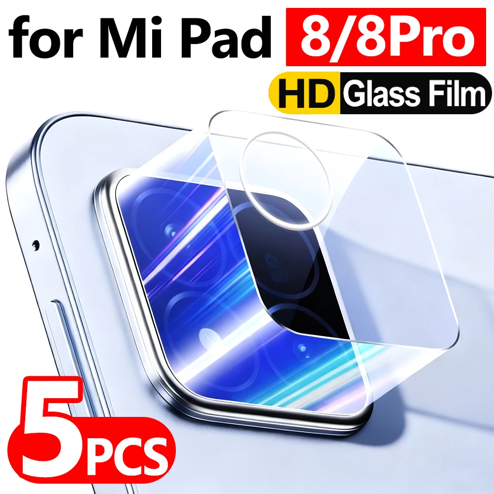 Xiaomi Pad 8 Premium Tempered Glass Camera Protectors - Shockproof & Anti-Scratch Lens Covers