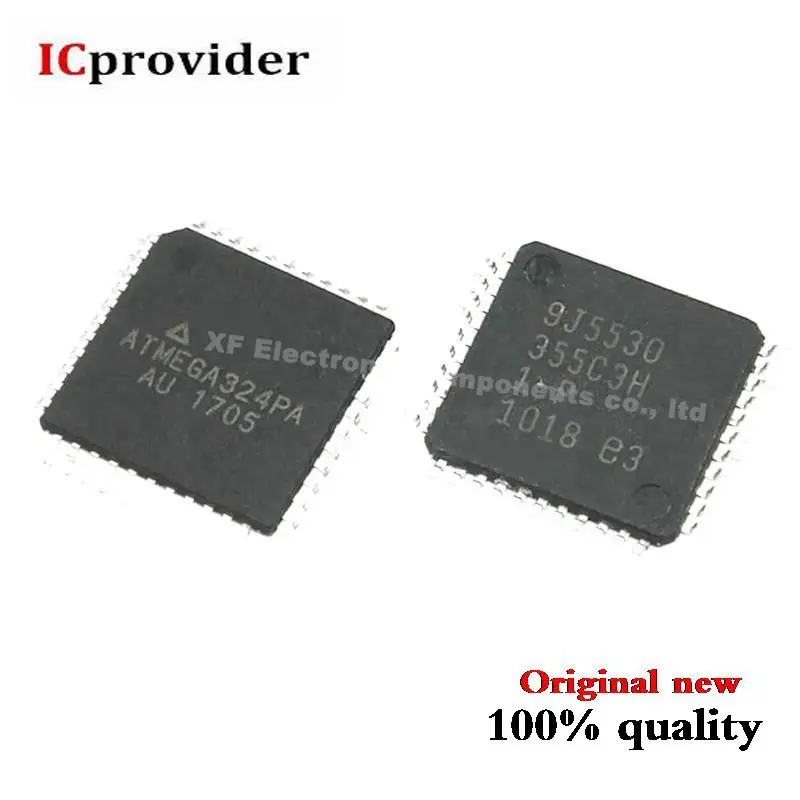 10 / Piece Atmega324pa-au Atmega324pa Atmega324 Mcu 8bit 32kb Flash ...