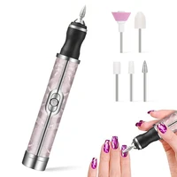 LINMANDA Wireless Nail Drill Pen Nail File Polishing Pen USB Rechargeable 20000RPM Electric Nail Drill Machine Manicure Tools 1