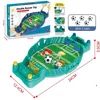 Soccer Table Football Board Game For Family Party Tabletop Play Ball Soccer Toys, Boys Sport Children Adults Interactive Game 6