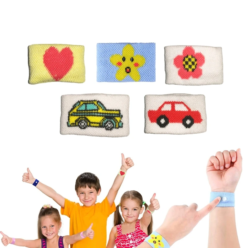 Kids Motion Sickness Bands Travel Wristbands Kids Motion Sickness Relief Band Nausea Bands Wristbands for anti motion sickness wristband