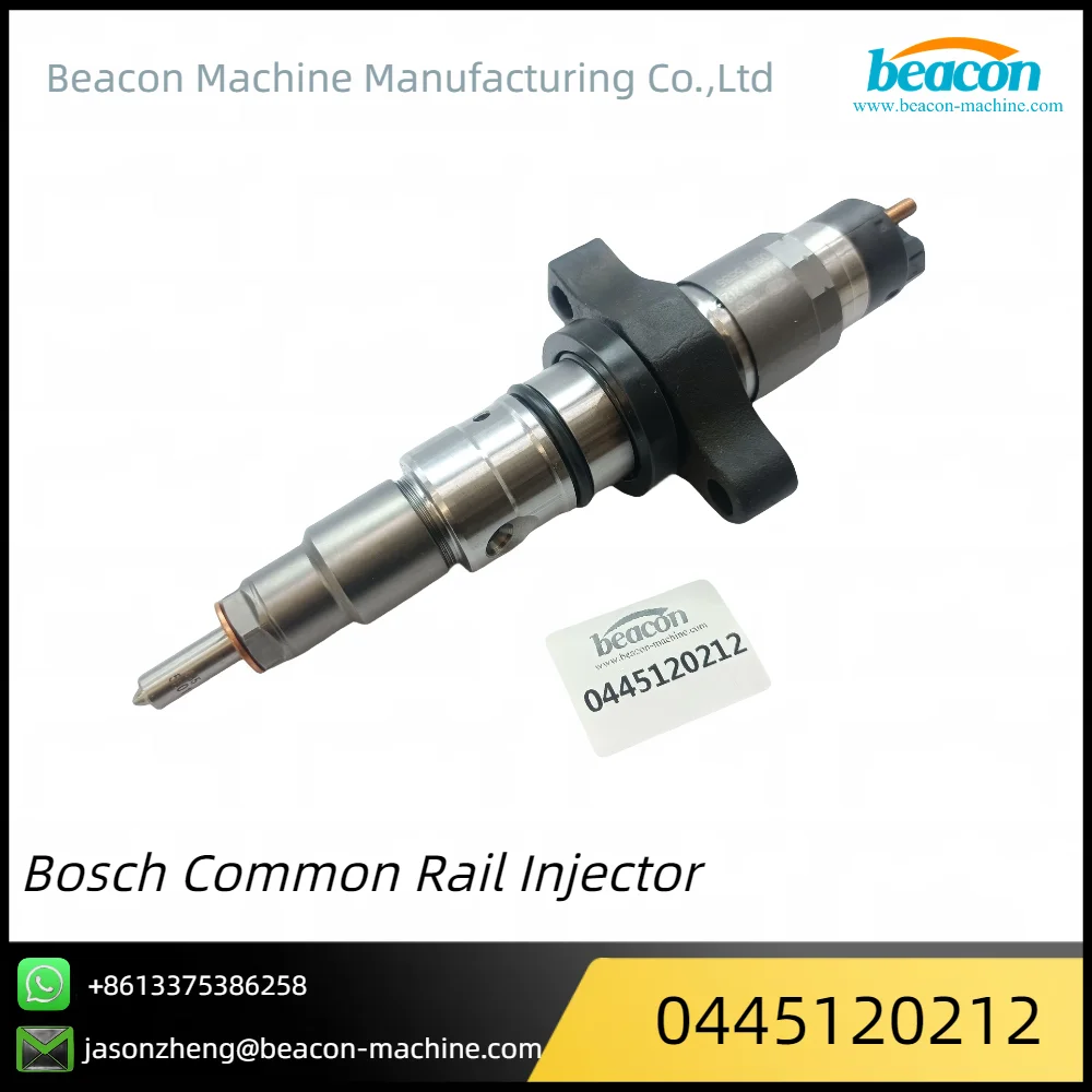 

0445120212 Common Rail Injector for Bosch ,Audi, Daf, Ford, Iveco, Volkswagen