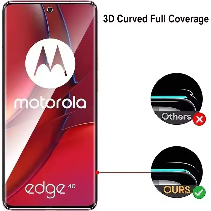 Premium Hydrogel Screen Protector Set - 3 Pack