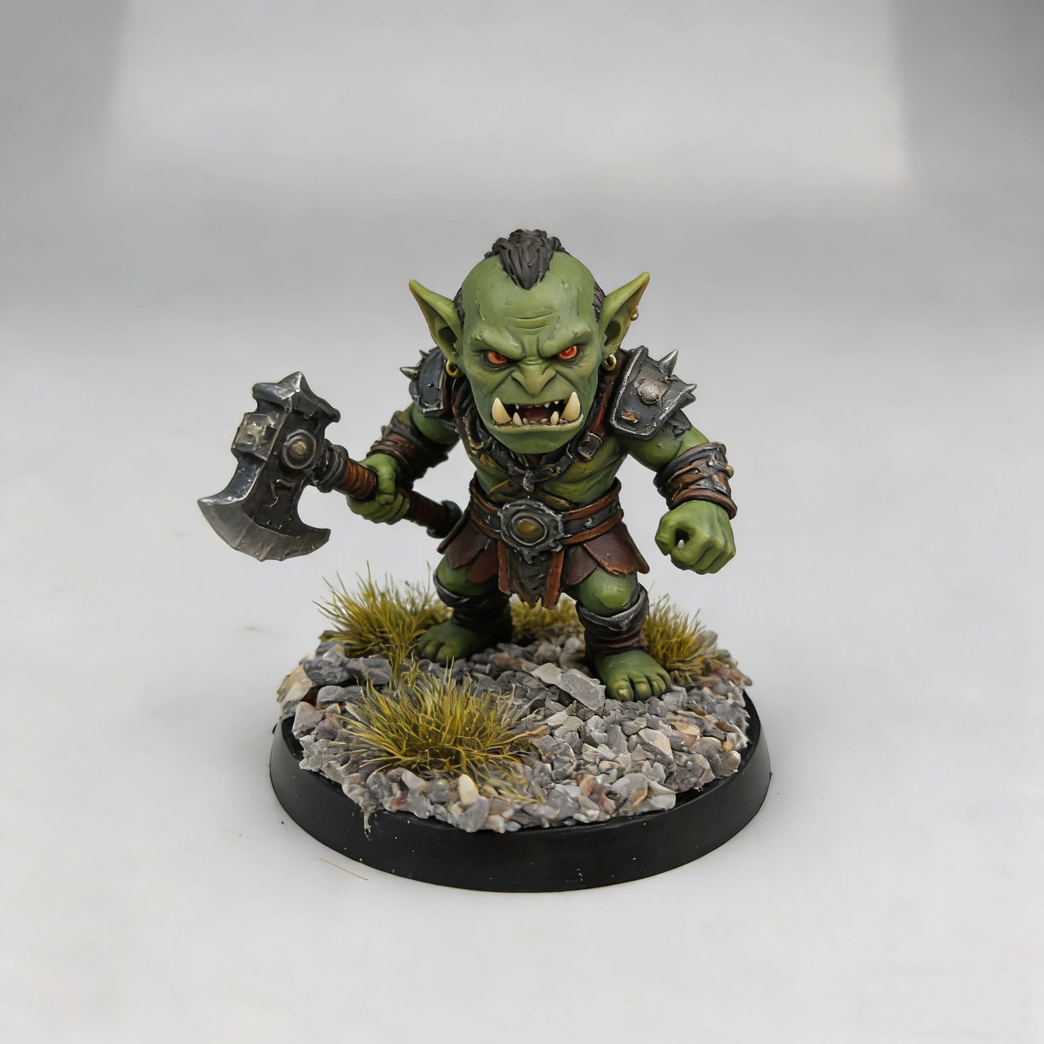 Für Warhammer: Basis-Dekorationsmaterialien, Miniatur-Modellbausätze, DIY-Landschaftsbasis, Gras- und Steinmodell-Zubehör – Detail 11