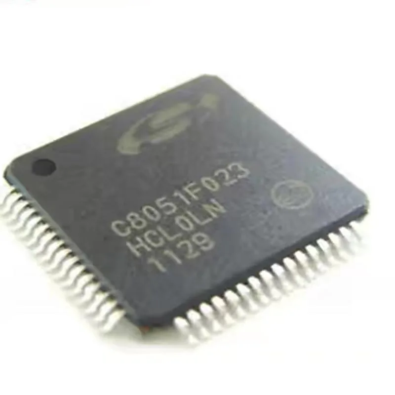 

C8051F023-GQR IC Integrated circuit, processor, micro controller MCU 8BIT 64KB FLASH TQFP-64 20+