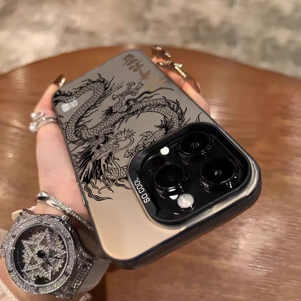 Elegant Fashion Dragon Shockproof Phone Case Cover