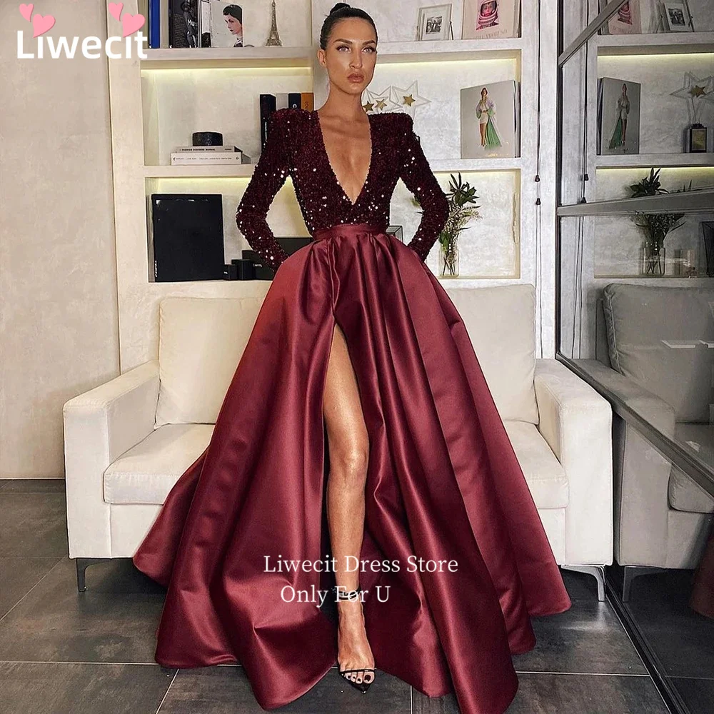 Рисунок 3 - Вельветовые вечерние платья Liwecit