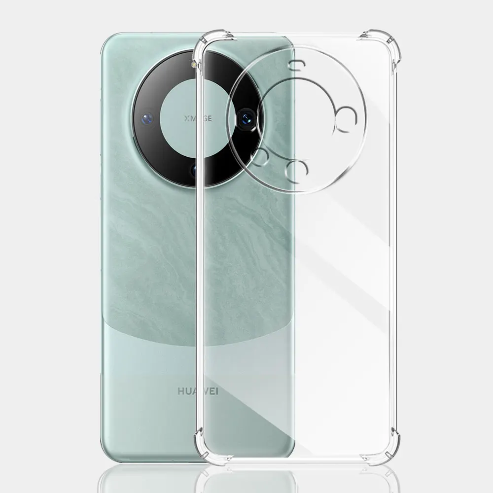 Custodia Antiurto Per Huawei Mate 60 Pro + Plus Custodia Morbida In Silicone Tpu Trasparente Per Huawei Mate 60 Pro Coque Per Mate 60 Funda
