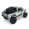 4WD CROSSRC 1/8 RC Crawler Car EMOX Remote Control Off-road Vehicles Model Two-speed Transmission Light System Toys TH22417 2