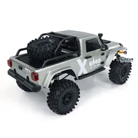 4WD CROSSRC 1/8 RC Crawler Car EMOX Remote Control Off-road Vehicles Model Two-speed Transmission Light System Toys TH22417 2