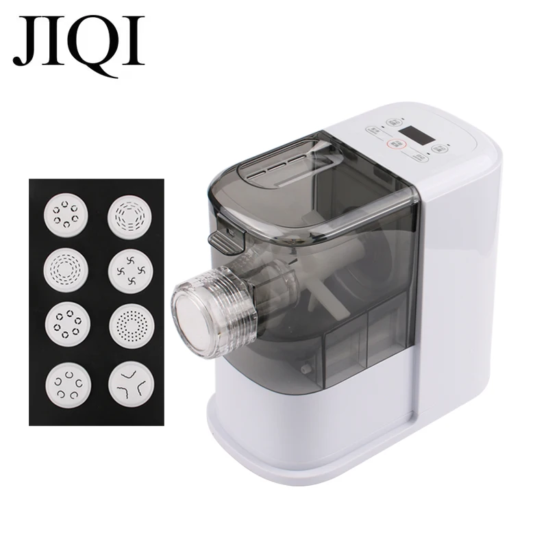 Electric pasta maker Automatic noodles Dumpling wrapper making machine Household Dough kneading Tool Multi mold One key pressing