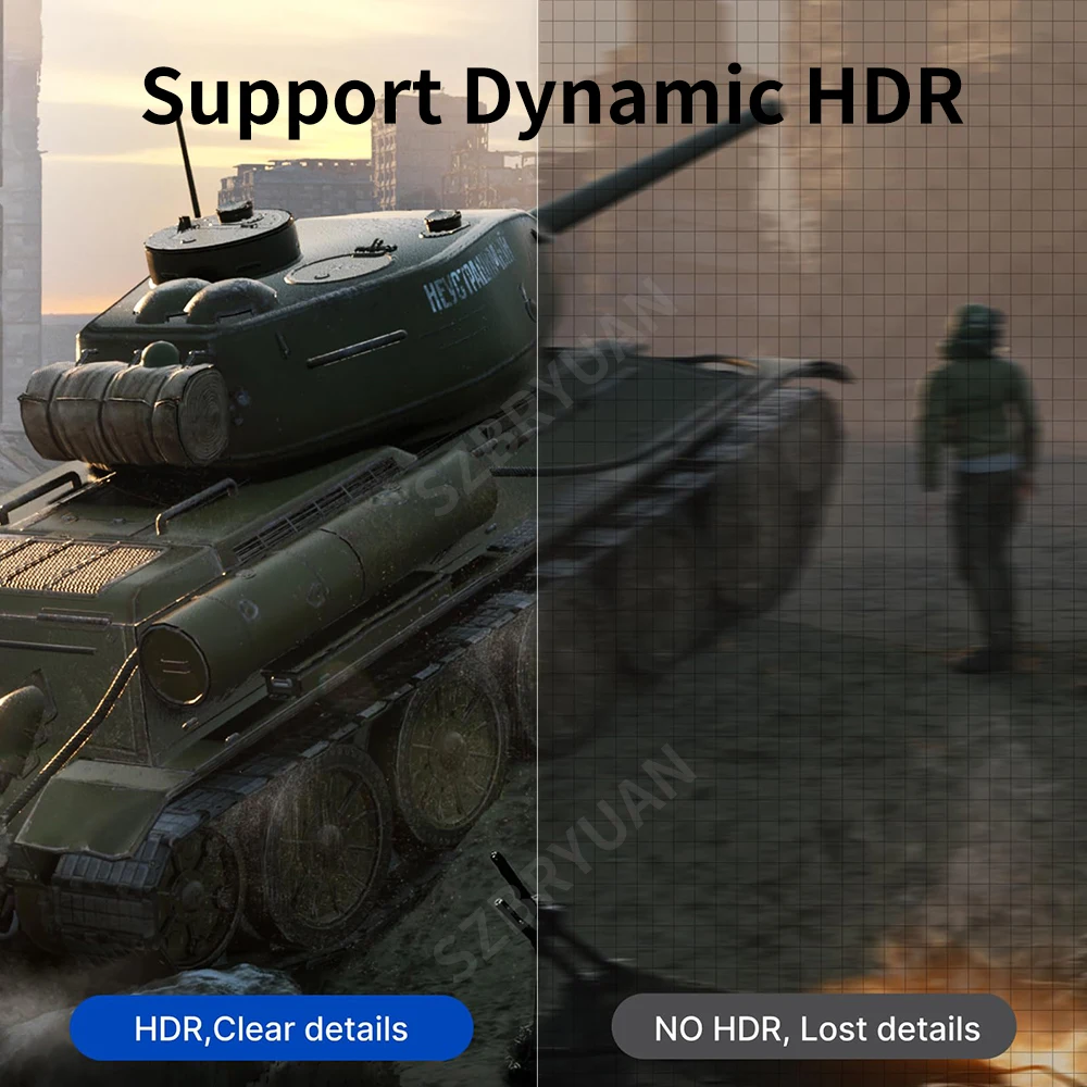 Ultra-High-Definition DisplayPort Cable - 8K Video & Audio for Gaming and Entertainment