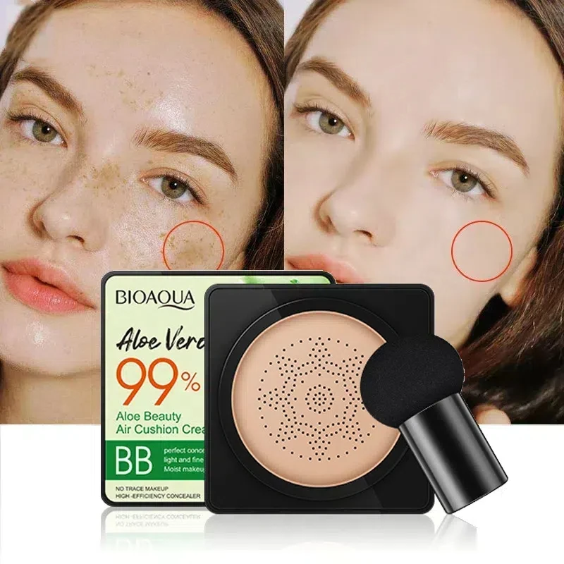 Aloe Air Cushion CC Cream Makeup Cosmetics