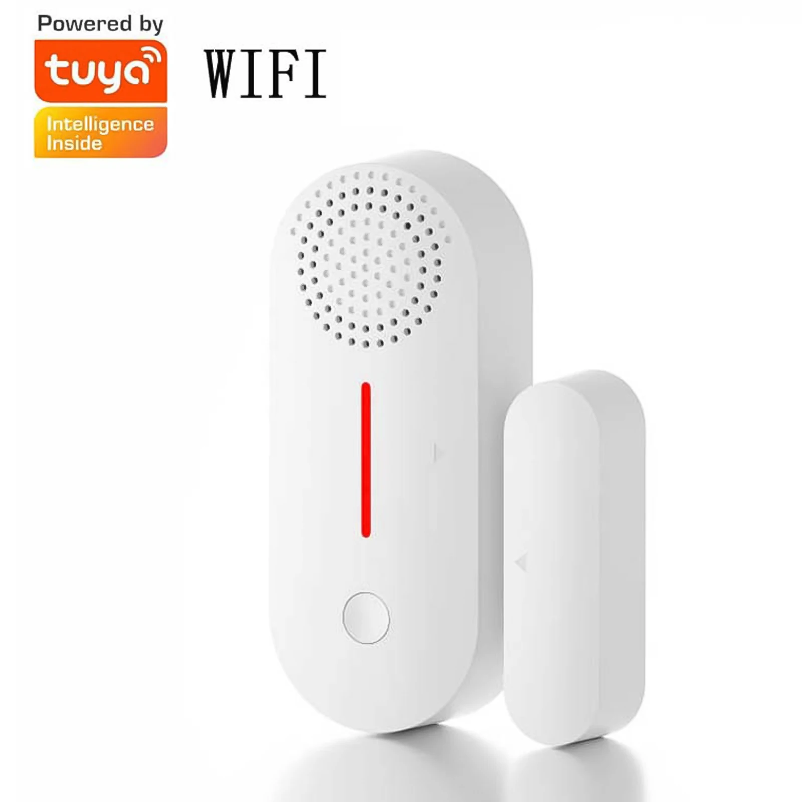 

Умная Wi-Fi сигнализация на дверь и окно с защитой от кражи