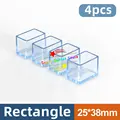Rectangle 25mm x38mm