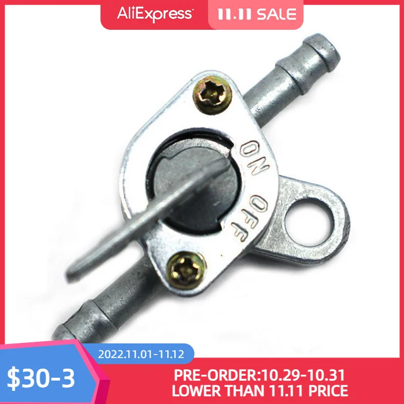 1pcs Gas Tank Fuel Switch Motorcycle Fuel Tap Gas Petrol Valve Fuel