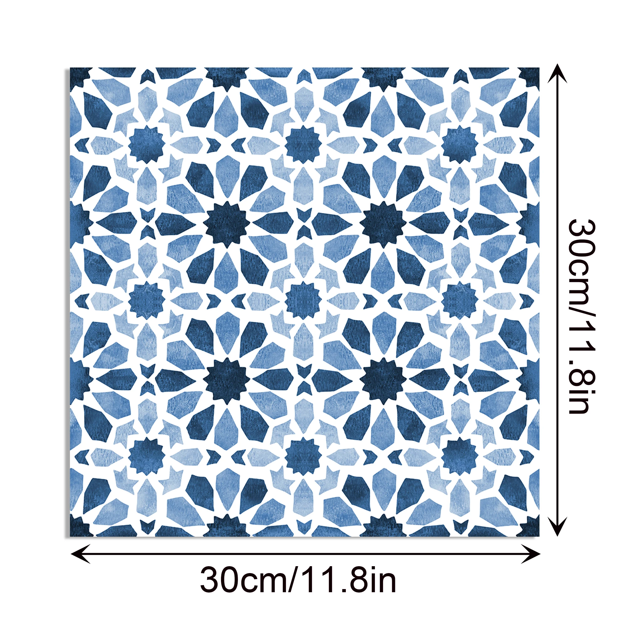 24 stücke 30*30 cm Mandala Sammelalbum Handwerk Papier DIY Handwerk Kunst Hintergrund Papier Scrapbooking Origami Karte, der Fotoalbum Dekor – Detail 9