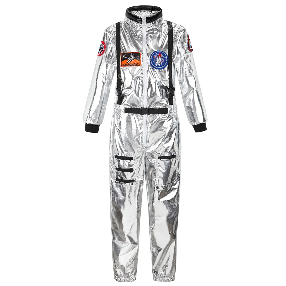 Astronaute argent homme