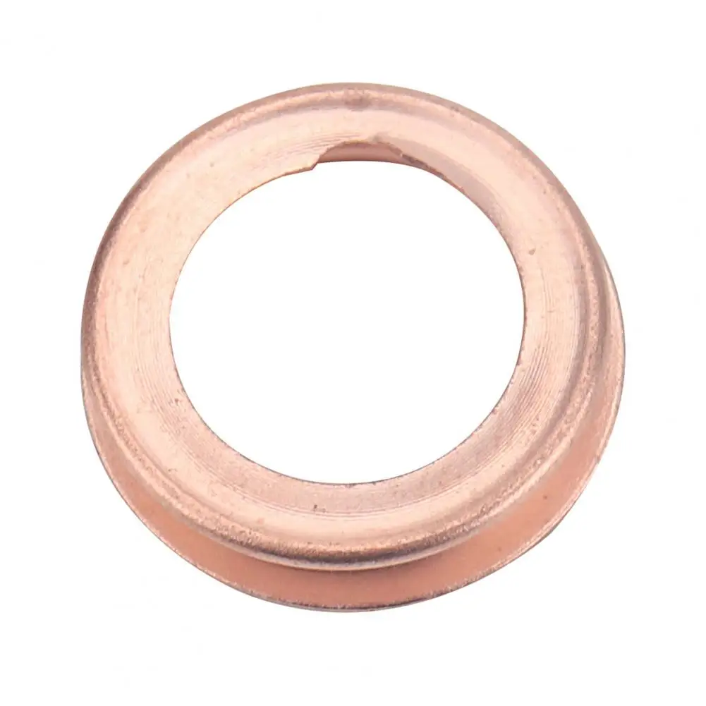 

10Pcs/Set Car Washer Solid Easy Installation Sturdy Oil Drain Plug Crush Washers OE:1102601M02 for NISSAN