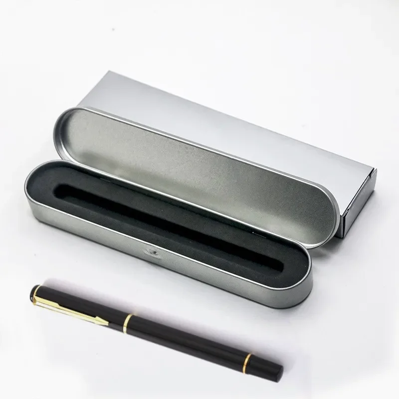 

1 компл. Изысканная Роскошная металлическая шариковая ручка Ad бизнес-ручка с индивидуальным логотипом название компании канцелярские подарки офисные и школьные ручки с коробкой
