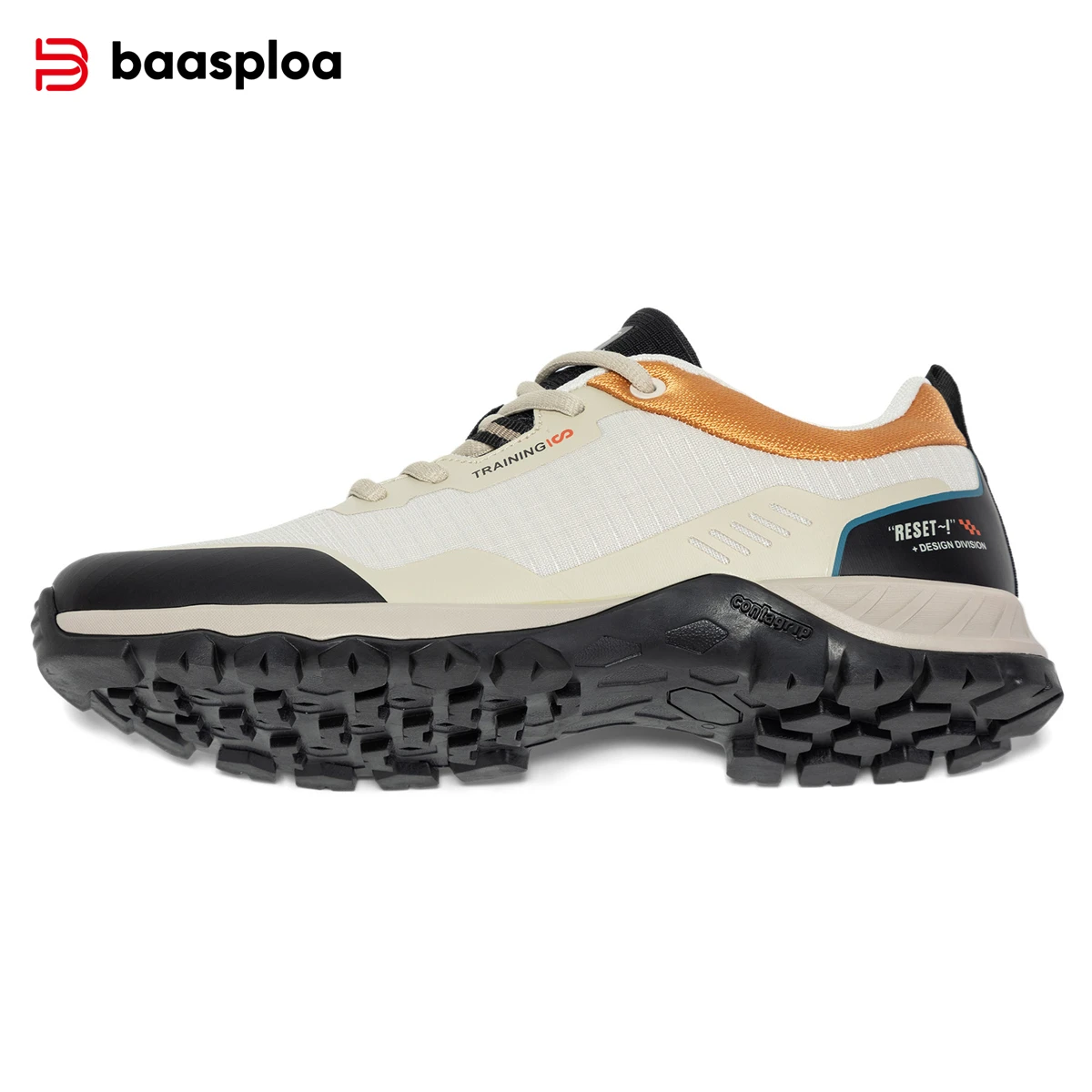 Мужские походные туфли Baasploa, летние Нескользящие кроссовки, на шнуровке, легкая водонепроницаемая обувь, для отдыха на открытом воздухе и походов