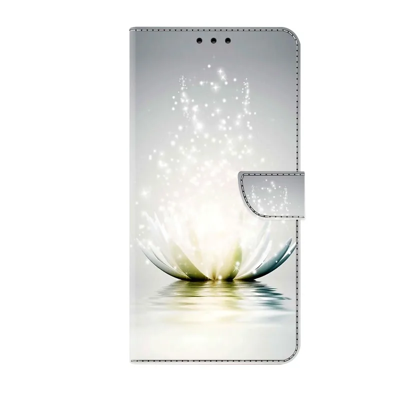Deluxe Painted Wallet Stand Phone Case - Pixel 9 Pro Series