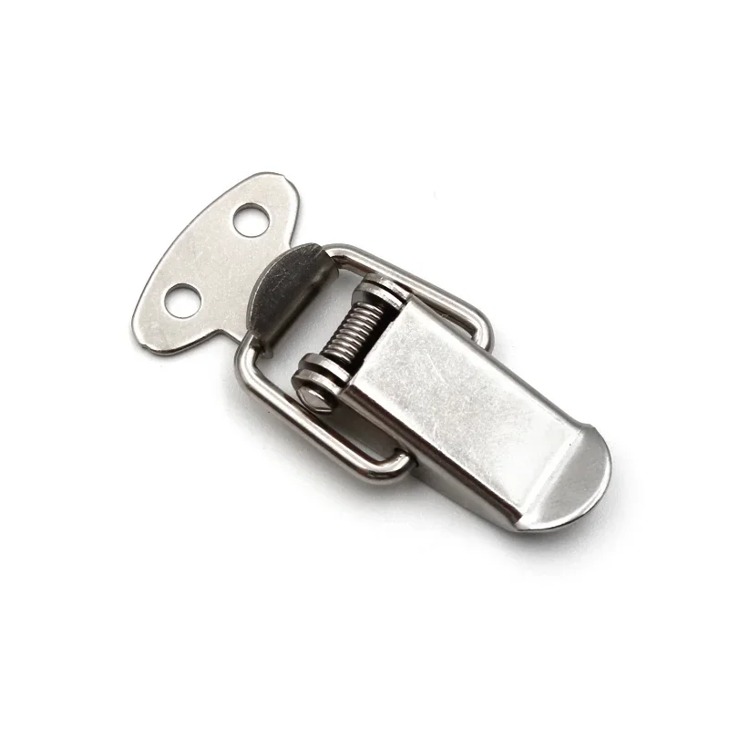 6PCS Toggle Latches Spring Loaded Clamp Clip Case Box Latch Catch Toggle Tension Lock Lever Clasp Closures Crate Lock Snap
