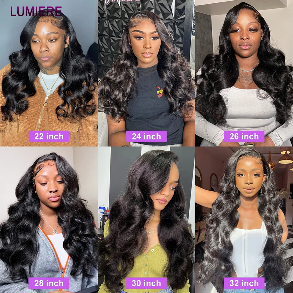 28 30 32 40 Inch Body Wave Human Hair Extensions Brazilian Bundles 100% Virgin Raw Human Hair 3 4 Bundles Hair Weave Extension 5