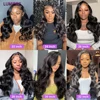 28 30 32 40 Inch Body Wave Human Hair Extensions Brazilian Bundles 100% Virgin Raw Human Hair 3 4 Bundles Hair Weave Extension 5