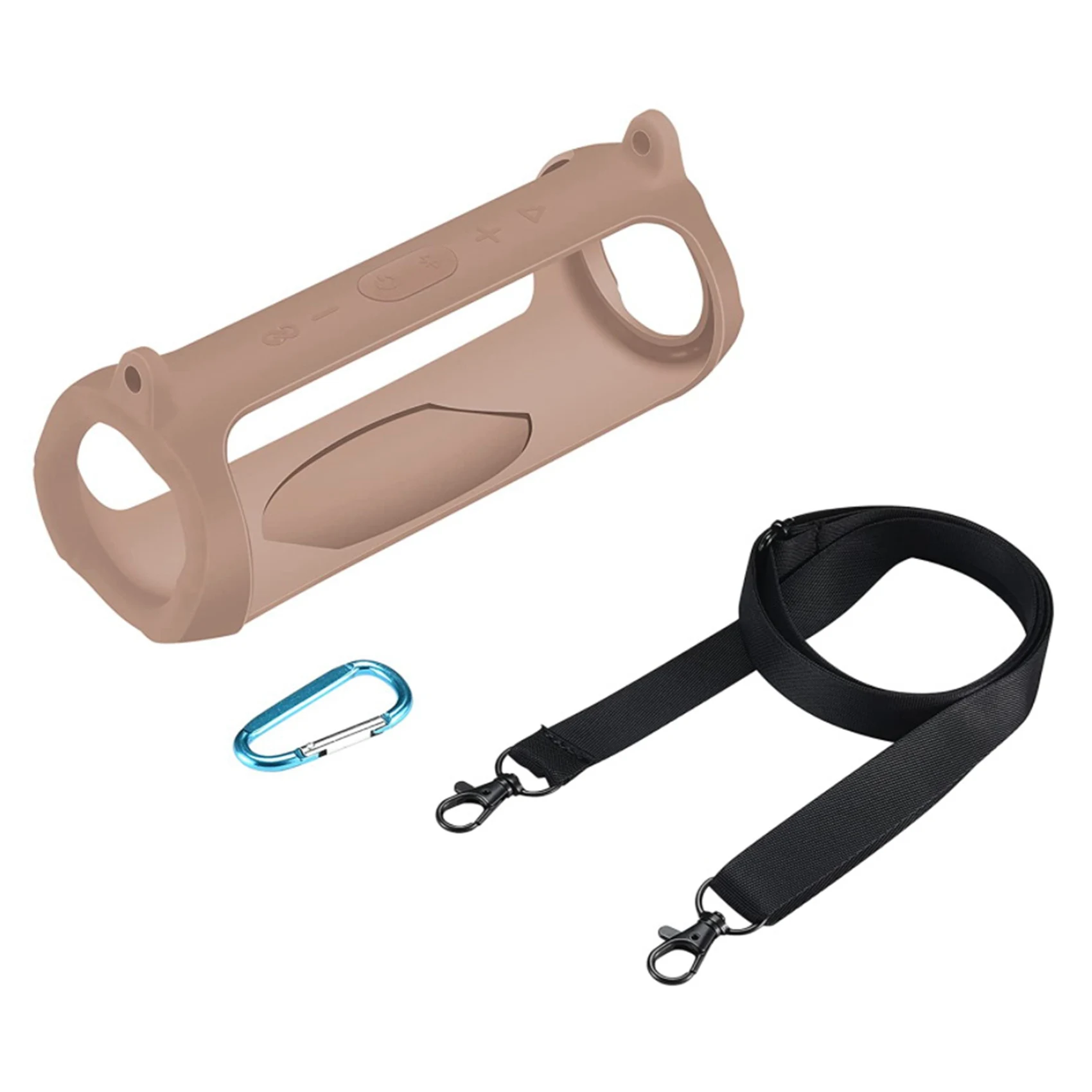 Per Jbl Charge 5 Custodia Protettiva In Silicone Per Altoparlante Bluetooth Portatile.