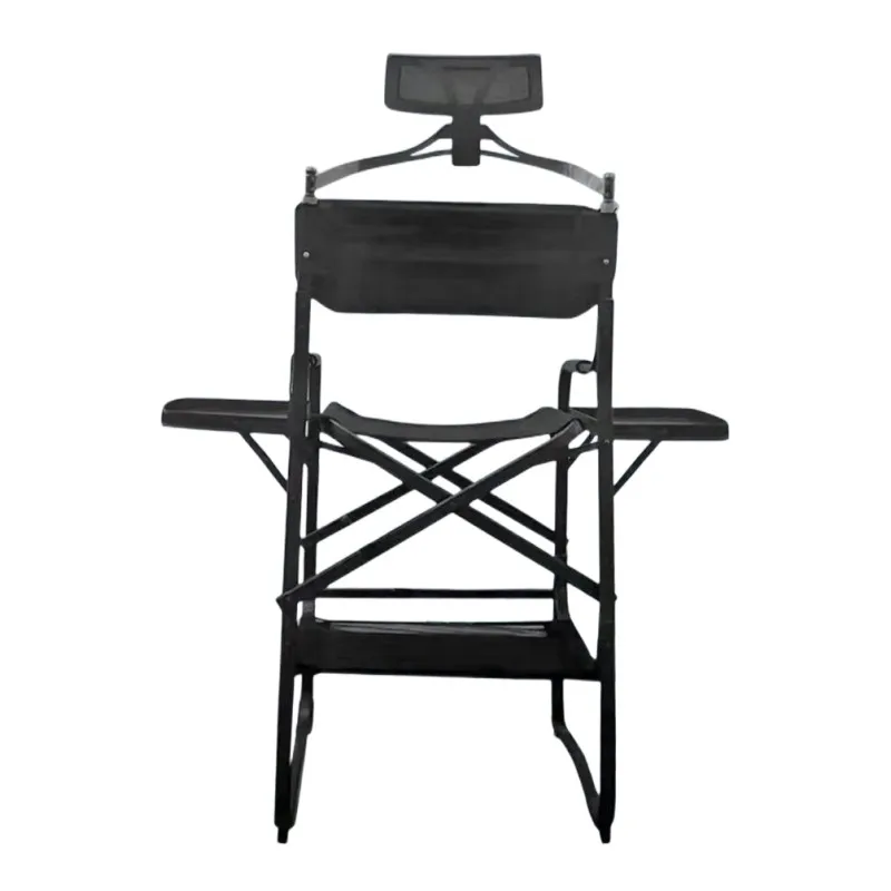 

Outdoor Multifunctional Metal Fishing Chair Director Chair Folding Makeup Chair Leisure Camping Chair Beach Chair Bar Chairs