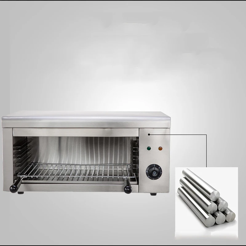 Toaster Oven Broilers Chef's Convection Toaster Oven electric oven hornos  para panaderia - AliExpress
