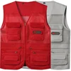 Summer Thin Mesh Vest Leisure Multi-pocket Photography Fishing Vest Mountaineering Tourism Outdoor Sports Breathable Undershirt 5 Summer Thin Mesh Vest Leisure Multi-pocket Photography Fishing Vest Mountaineering Tourism Outdoor Sports Breathable Undershirt 5