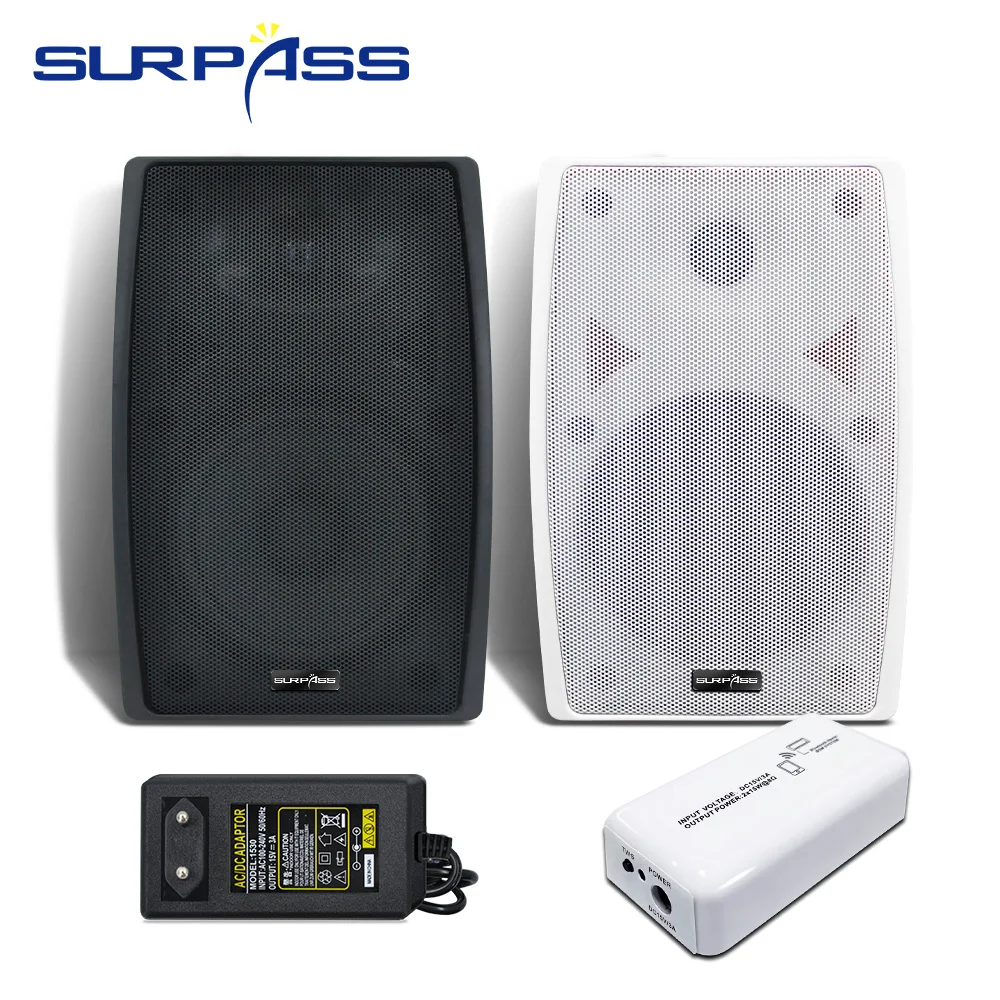 Smart Home Audio Mini Amplificatore Audio Bluetooth Altoparlante A Parete Sistema Di Musica Di Sottofondo Per La Casa Set Per Negozio Di Appartamenti 