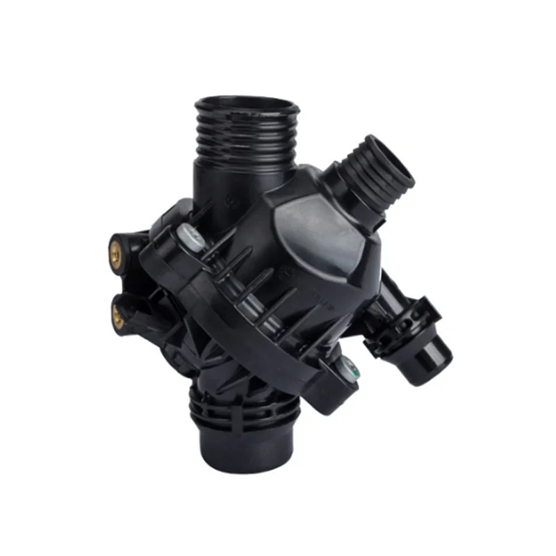 11537549476 Thermostat & Housing For BMW E60 520i 523i 525i 530i E63 E64 630i E65 E66 730Li X1 E84 X3 E83 Z4 E85 E86 E89 N52