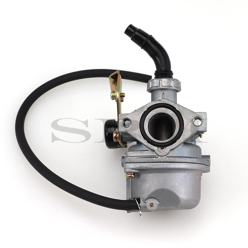 Hot Sale Pz19 19mm Carburateur Moto 50cc 70cc 90cc 110cc 125cc Atv Dirt  Bike Car Cycle Choke Carburateur