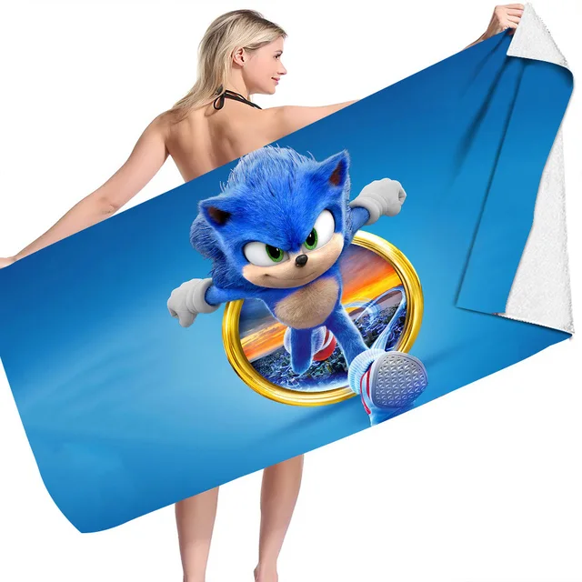 Sonic The Hedgehog Fato de banho para crianças