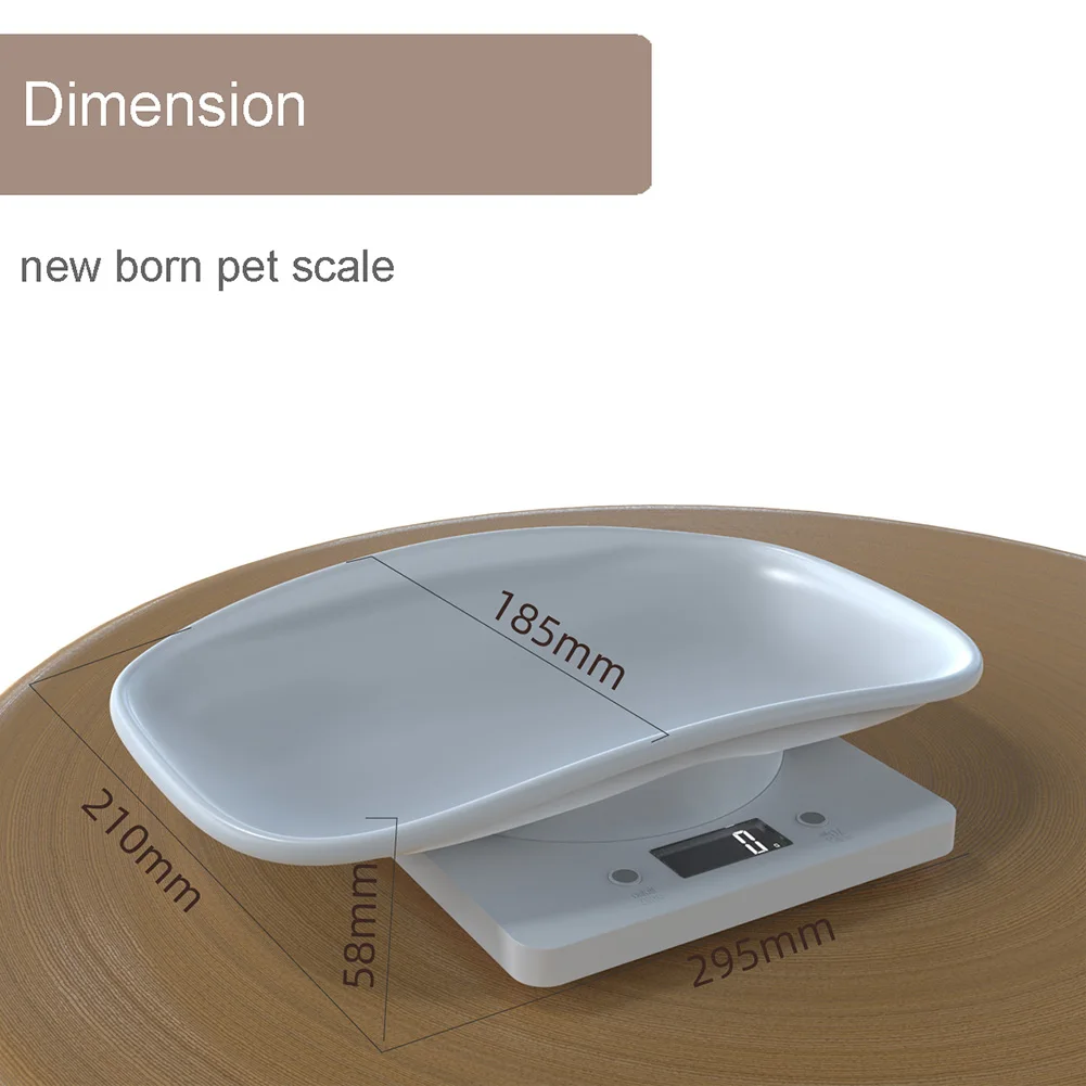High Precision Digital Scale Weight Balance Scale Pet LCD Electronic Gram Dogs Cats Puppy Animal Weighing Tools for Baby digital scale,weighing tools