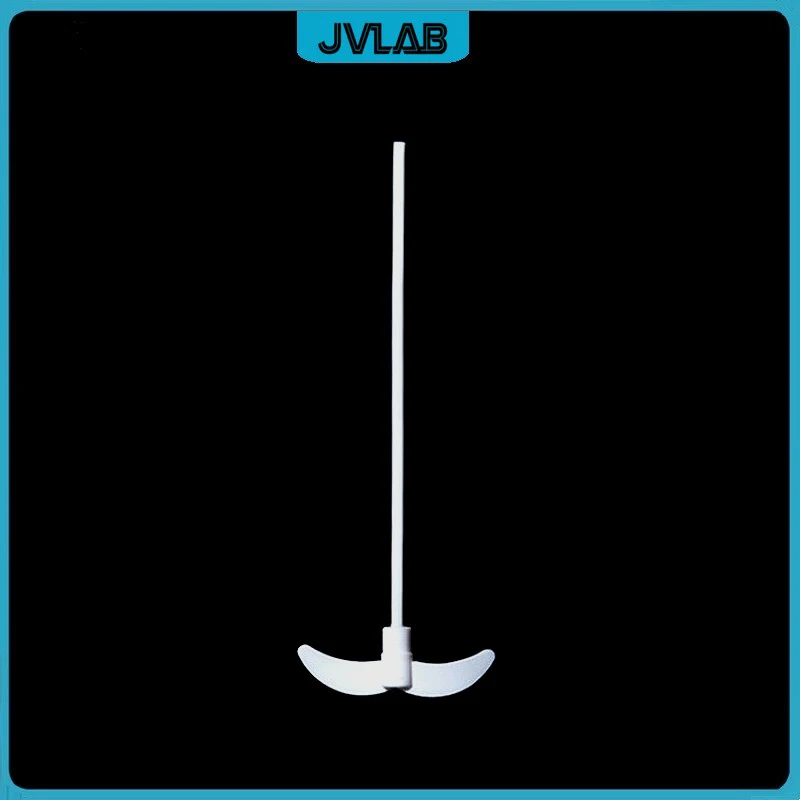 Paddle Stirrer PTFE Stir Bar For Gentle Mixing F4 Coated Mixing Paddle Shaft Length 450 mm Stirrer Diameter 85 mm 1/PK