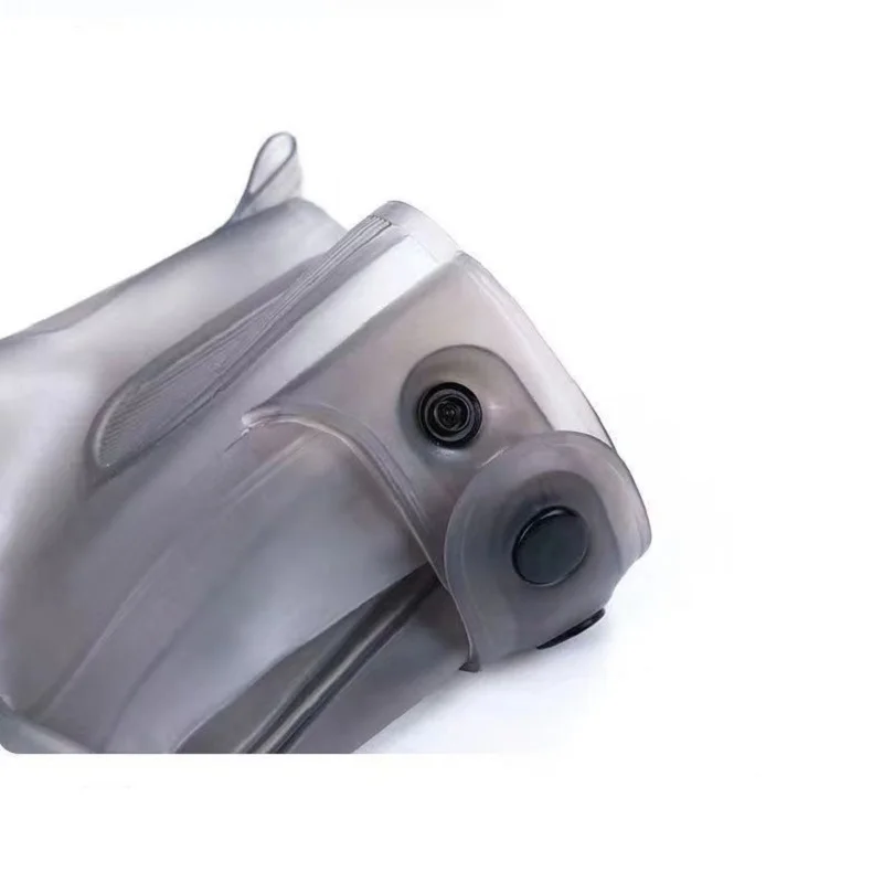 Reusable Waterproof Shoe Covers Silicone Anti-Slip Rain Boot Unisex Sneaker Protector For Outdoor Rainy Shoes Cover