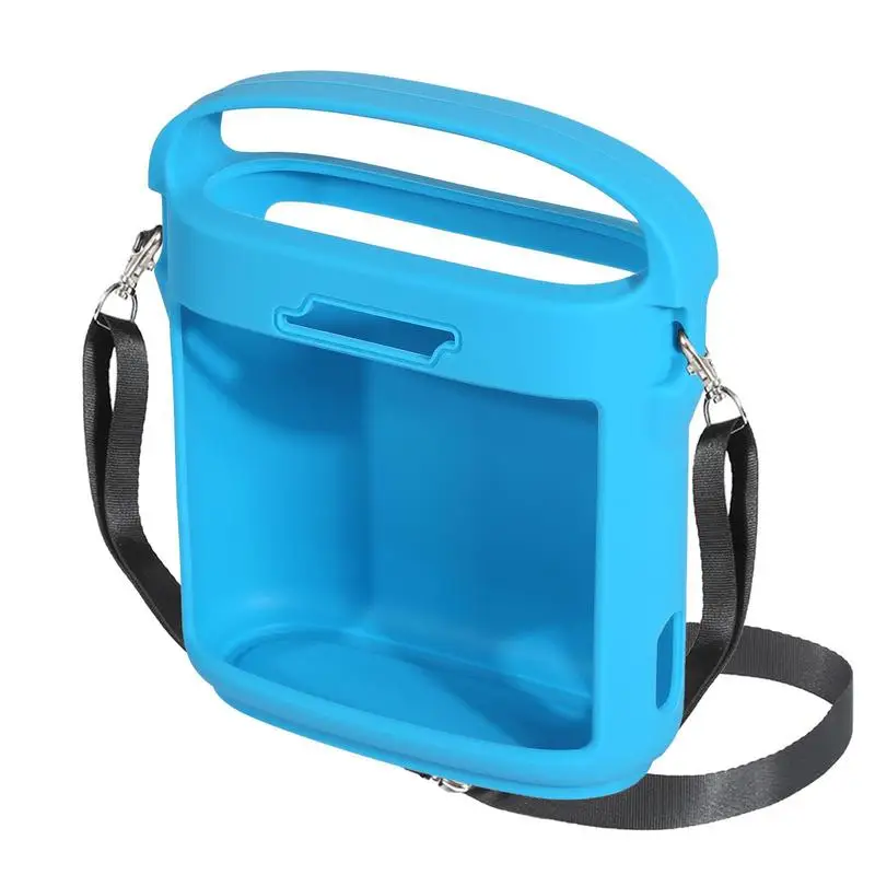 Per Bose Sound Link Color 2 Speaker La Più Recente Custodia Portatile In Silicone Con Cinturino Moschettone Per Bose Sound Link Color Ii